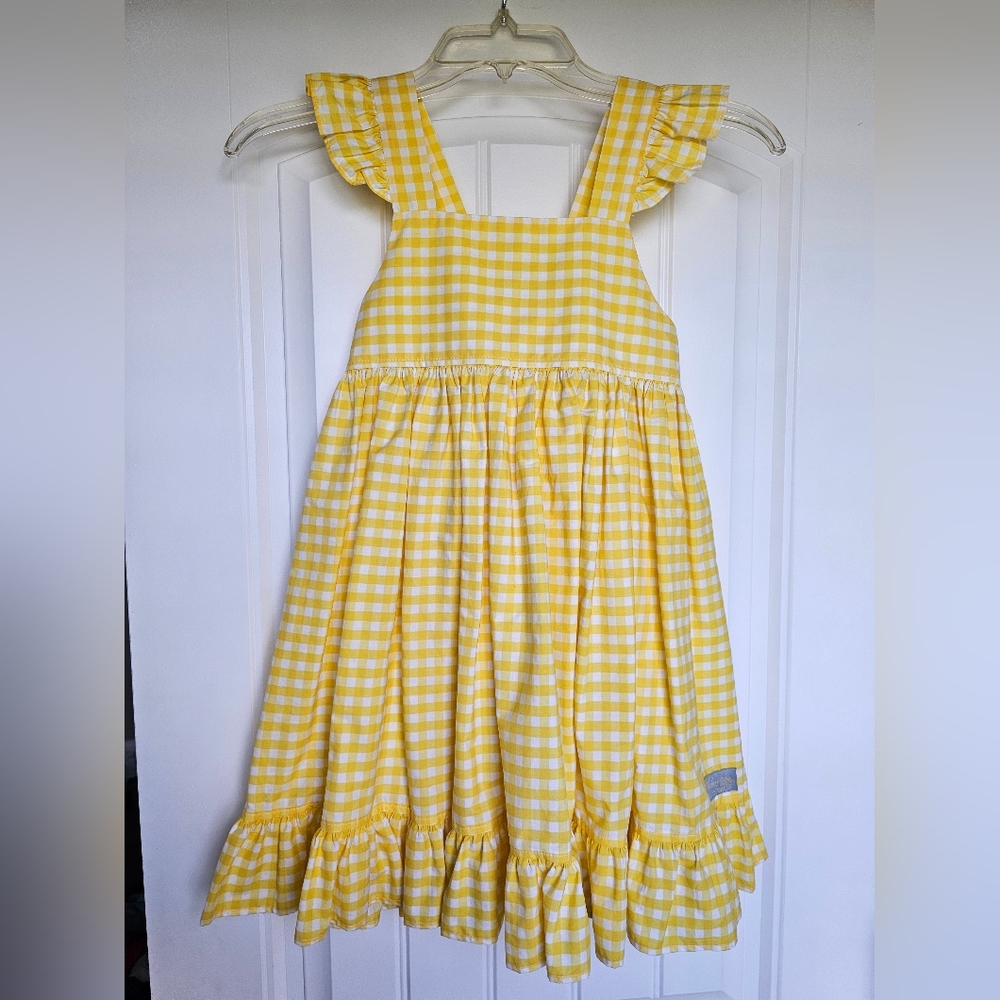 Elenor Rose Dress Girls Size 6/7